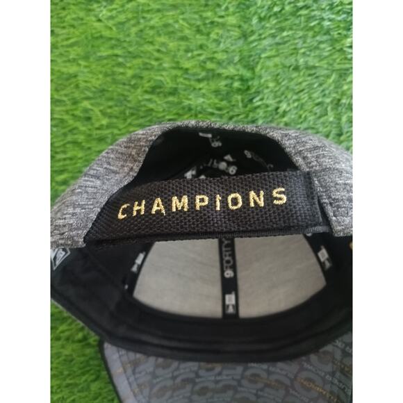 Denver Broncos Super Bowl 50 Champions New Era 9FORTY Adjustable Hat Gray/Black - Picture 6 of 8